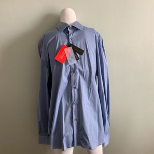 Zara Tailored Fit Button Down Shirt eur 46 usa 18